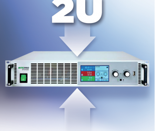 Intepro's 3kw DC power source offers high end features in low profile unit