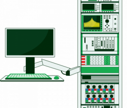 Intepro's Procyon Test Systems combine open-source integration high-efficiency sources regenerative load