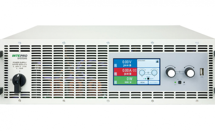 Intepro systems PSI 9000 series of DC Sources for photovoltaic solar array simulation