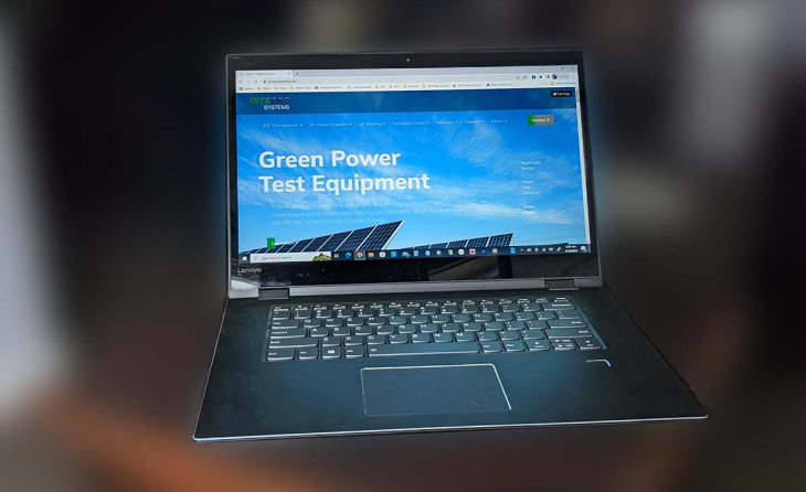 Intepro Systems Announces Redesign